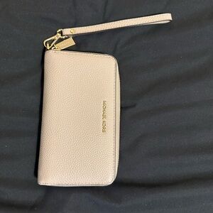 Michael Kors jet set large phone case wallet